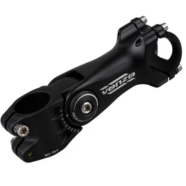 Venzo 3D Forged Aluminum Alloy Bike Bicycle Road Mountain MTB Length 110mm 31.8x28.6mm -20 to +60 Degree Adjustable Riser Extension Stem Short Handlebar MTB, BMX, Cycling