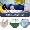 Airtag Holder for Kids Baby Toddler Hidden 2 Pack GPS