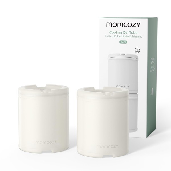 Momcozy Momcozy Cooling Gel Tube, Highly Efficient 24 Hour Cold