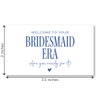 Welcome to Your Bridesmaid Era Mini Champagne Labels - Set
