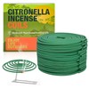 Citronella Coil, Citronella Incense Coils Outdoor Patio - Perfect For