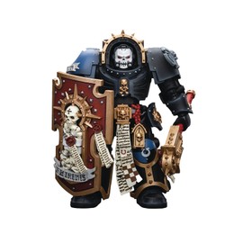 JoyToy Warhammer 40k: Ultramarines Chaplain in Terminator Armor 1:18 Scale Action Figure