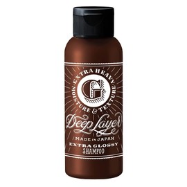 Deep Layer Shampoo ExG 80mL Salon Exclusive Damage Care Volume Down for Dry Hair