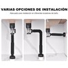 HHMIDS Desague para Lavabo, Kit de Drenaje para Lavabo de