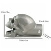 Hopowa Hammerte Aluminium Skull Exhaust Tip (3 Inches)