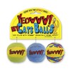 Yeowww! My Cats Balls, 2 Packs with 3 Balls per