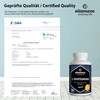 L-Tryptophan High Dose, 500 mg per Capsule, Vegan (Vegetable Fermented),