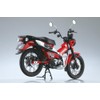 Skynet CT125 1/12 Complete Motorcycle Hunter Cab Glow In Red