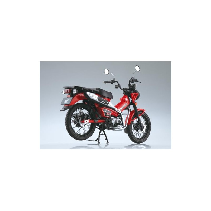 Skynet CT125 1/12 Complete Motorcycle Hunter Cab Glow In Red