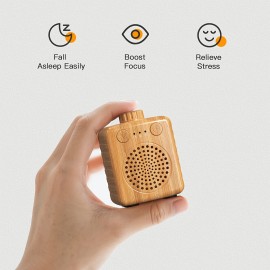 Unbranded Portable Adaptable Economical Stylish White Noise Machine with 20 Sounds Effects