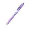 Writon Retractable Gel Pens, Comfort Barrel, 0.7mm Fine Point, Purple