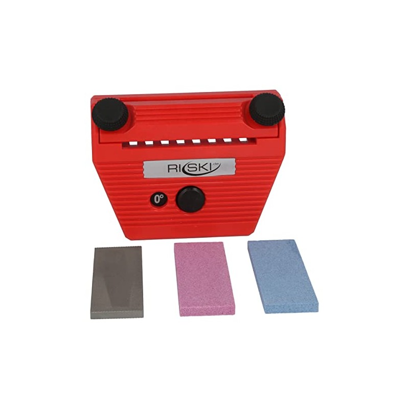 Multi Edge Sharpener Set Including Fin File and 2 Aluminium