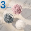 Triko Set Piezas Esponja Baño Malla Ducha Exfoliante Corporal Suave