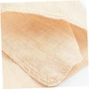 Hohopeti 6pcs Double-Layer Cotton Nursing Towels for Soft Absorbent Feeding