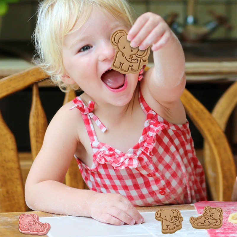 Cookie Cutter Set (Forest Animals)