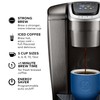 Keurig K-Elite Single Serve K-Cup Pod Coffee Maker, with Strength