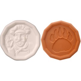 JBK Pottery Pot Minder & Bear Paw Brown Sugar Saver