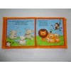 Unbranded 'Counting Monkey' Soft, Washable, Cloth Book for Baby /
