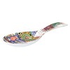 New Orleans Iconic Food Logos Design Souvenir Spoon Rest (Plastic)