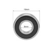 sourcing map 698-2RS Ball Bearings 8 x 19 x 6