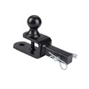 TOPTOW ATV/UTV Trailer Hitch Towing Ball Mounts, 2-Inch Ball, Clevis