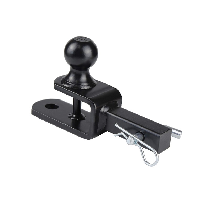TOPTOW ATV/UTV Trailer Hitch Towing Ball Mounts, 2-Inch Ball, Clevis