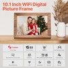 Frameo 10.1" Digital Picture Frame with 32GB Memory WiFi Electronic