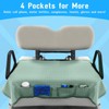 Golf Cart Cooling Ice Silk Seat Cover Blanket for EZGO