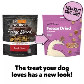 Wiggles and Wags Freeze Dried Beef Liver