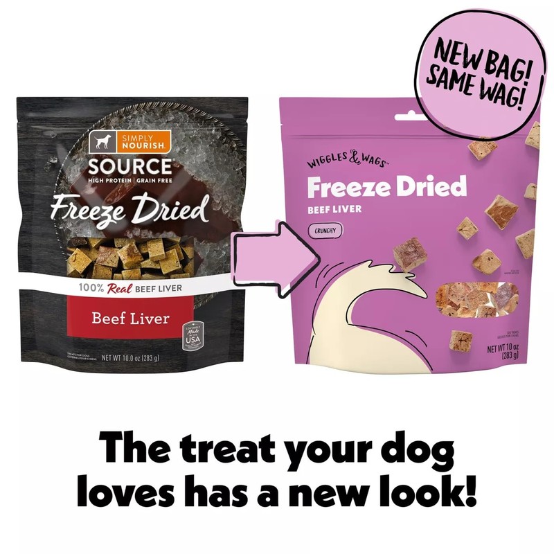 Wiggles and Wags Freeze Dried Beef Liver