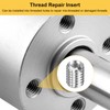 sourcing map 20pcs Thread Repair Inserts M6 x 1 Male