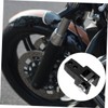 Mikinona Enhance Stability Aluminum Motorcycle Rear Easy Install Riser for