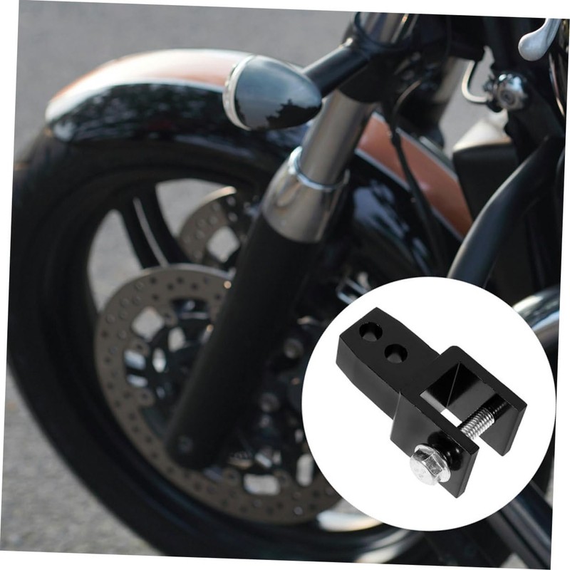 Mikinona Enhance Stability Aluminum Motorcycle Rear Easy Install Riser for