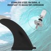 Bangbobi Pack of 8 SUP Fin Screws - 316 Stainless