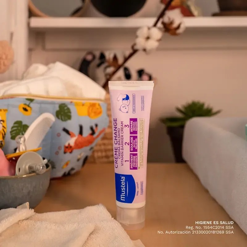 Crema Mustela Contra Rozaduras 123 108 Ml