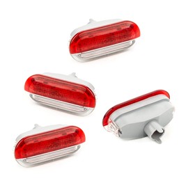 LST 4 x door warning lights 1J0947411E Golf 4