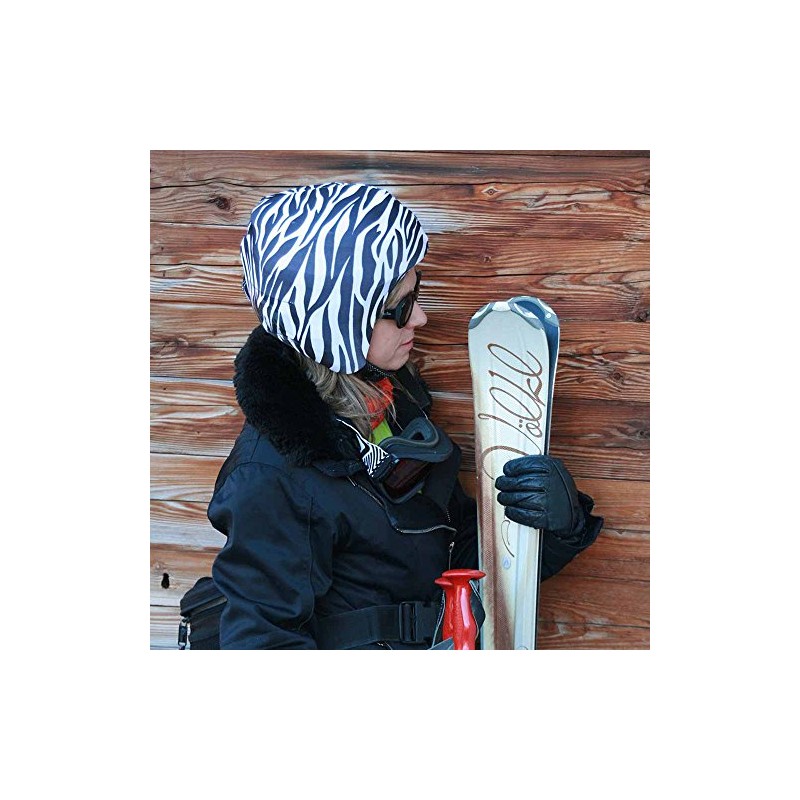 COOLCASC ZEBRA Multisport Helmet Cover