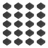 QUARKZMAN Pack of 20 9 x 9 x 5 mm