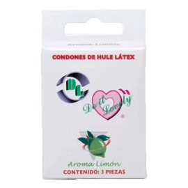 Preservativos Dentilab Limón 3 Piezas