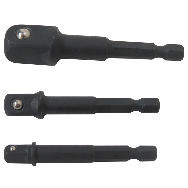 Xspeedonline 3Pcs Socket Adapter Set DW2541IR, DW2542IR, DW2547IR Compatible for