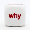 Image Mission KGS3469 KGS3469 Question Dice (Set of 2) 0.6