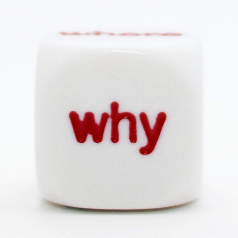 Image Mission KGS3469 KGS3469 Question Dice (Set of 2) 0.6