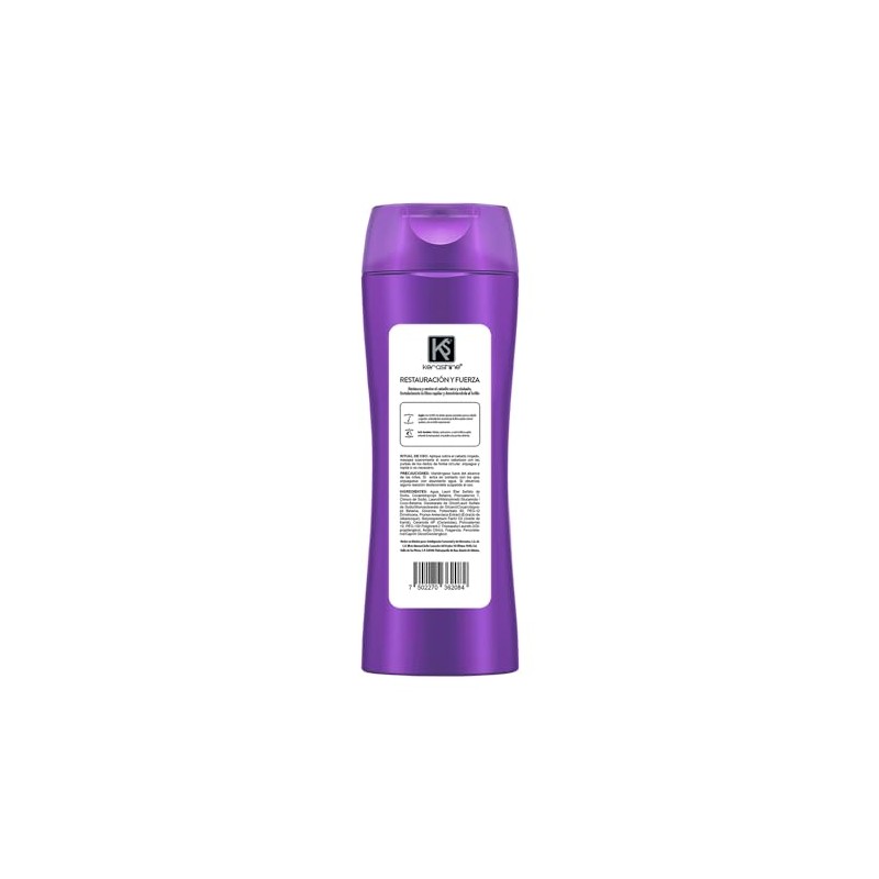 Kerashine Shampoo Hidratación y Control 2 en 1 con Keratina