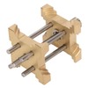 Watch Movement Holder Fixed Base Adjustable 4 Sided Watchmaker Clamp