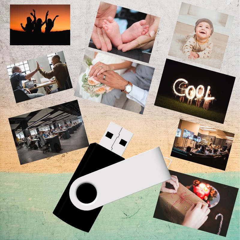 USB Stick 16 GB Pack of 10 JBOS USB Sticks