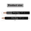 15 Color Pearlescent Eyeshadow Eyeliner Pencil Waterproof Glitter Matte Nude