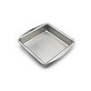 Doughmakers 9" Square Cake Commercial Grade Aluminum Bake Pan