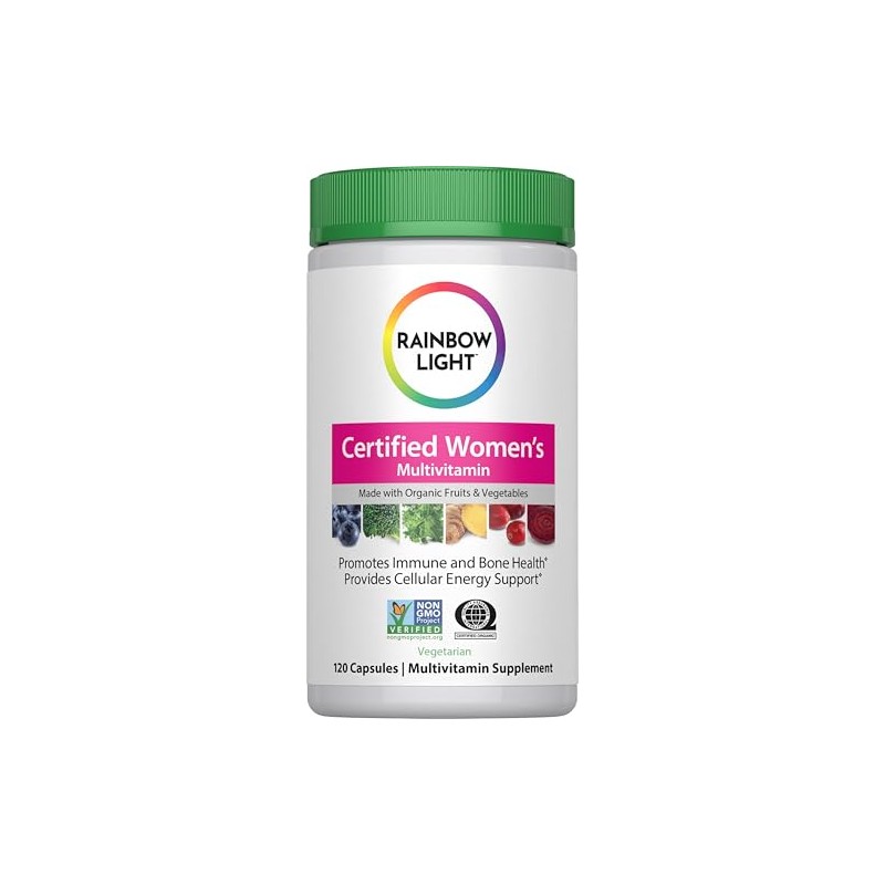Rainbow Light Multivitamin for Women | 120 Capsules | with