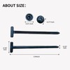 NEW Nylon Universal Cable Ties, Heavy Duty Self-Locking Zip Ties,