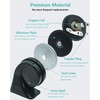 NEOGET Car Horn Kit for New Hyundai/Kia 12V Loud Waterproof